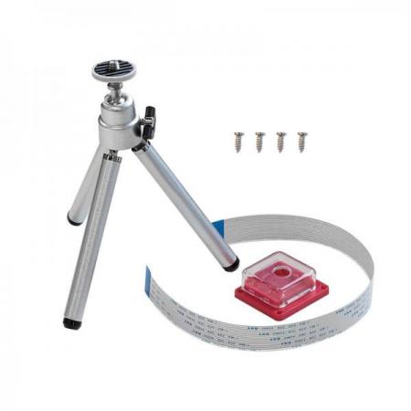 디바이스마트,MCU보드/전자키트 > 카메라/비디오 > 스캐너/기타/악세사리,ArduCAM,Arducam Raspberry Pi Case Bundle for IMX519 16MP Autofocus Camera Module [U6268],IMX519 16MP 자동 초점 카메라 모듈용 / 경량 미니 삼각대 스탠드 및 1ft /30 cm FPC 카메라 케이블 포함