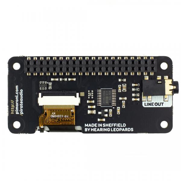 Pirate Audio Line-out for Raspberry Pi [PIM483]