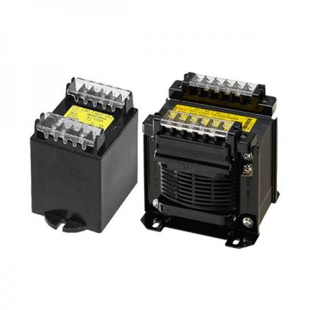 디바이스마트,전원/파워/배터리 > 트랜스포머 > 전원용 > 운영/단상복권-절연,권선형,(주)운영,WY21-500A2,단상복권 / WT타입 / 입력 : 0-200-220-240-(E) / 출력 : S1: 0-100-110, S2 : 0-12-24 / 용량 : 500VA