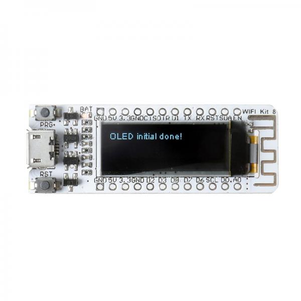 Heltec ESP8266+OLED 개발 보드 (WIFI Kit 8)