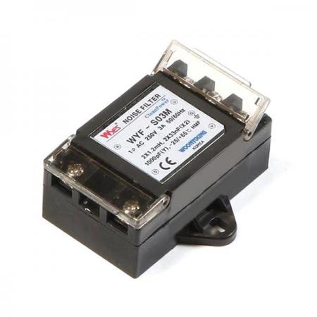 디바이스마트,RLC/수동소자 > 필터/페라이트코어/펠티어 > 노이즈필터 (운영) > 단상,(주)운영,WYFS06TM,단상 / 보급형 / 정격 250V / 입력 250V / 용량 6A