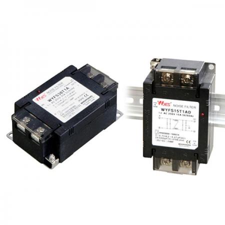 디바이스마트,RLC/수동소자 > 필터/페라이트코어/펠티어 > 노이즈필터 (운영) > 단상,(주)운영,WYFSH06T1A,단상 / 보급형 / 정격 500V / 입력 500V / 용량 6A / KC전기안전인증필
