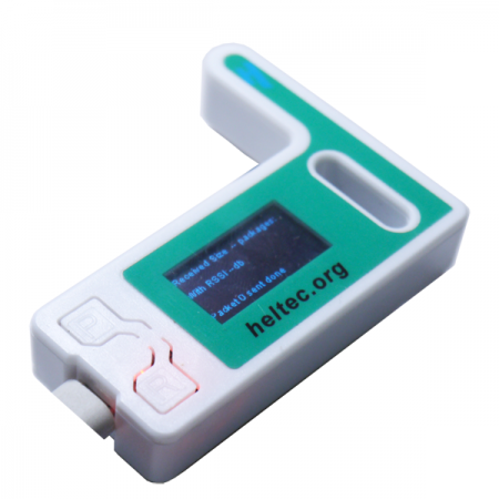 디바이스마트,오픈소스/코딩교육 > 파이썬/IoT 개발 보드 > ESP32,HELTEC,Heltec ESP32+LoRa(SX1262) 쉘 개발 보드 868-915MHz,ESP32와 LoRa(SX1262)가 결합되어 있는 쉘이 포함된 개발보드입니다.