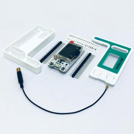 디바이스마트,오픈소스/코딩교육 > 파이썬/IoT 개발 보드 > ESP32,HELTEC,Heltec ESP32+LoRa(SX1262) 쉘 개발 보드 868-915MHz,ESP32와 LoRa(SX1262)가 결합되어 있는 쉘이 포함된 개발보드입니다.