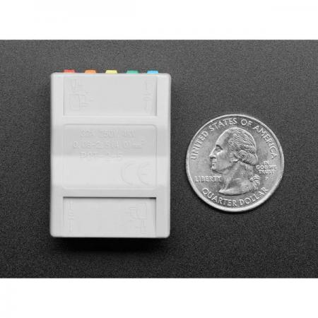 디바이스마트,케이블/전선 > 무탈피/탈피 커넥터 > 탈피 커넥터,Adafruit,Snap Action 5-to-5 Wiring Block Connector - Gray PCT-2-5 [ada-5617],5-to-5 배선 블록 커넥터 / 투명 / PCT-2-5 / 스냅 액션