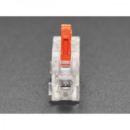 디바이스마트,케이블/전선 > 무탈피/탈피 커넥터 > 탈피 커넥터,Adafruit,Snap Action 1-to-1 Wiring Block Connector - Pack of 5 - Clear PCT-2-1M [ada-5619],1대1 배선 블록 커넥터 / 투명 / PCT-2-1M / 스냅 액션 / 5개팩