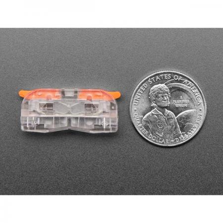 디바이스마트,케이블/전선 > 무탈피/탈피 커넥터 > 탈피 커넥터,Adafruit,Snap Action 1-to-1 Wiring Block Connector - Pack of 5 - Clear PCT-2-1M [ada-5619],1대1 배선 블록 커넥터 / 투명 / PCT-2-1M / 스냅 액션 / 5개팩