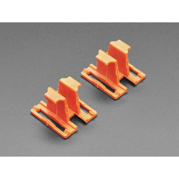 Snap Action Connector Buckle - Pack of 2 - Orange DF-24 [ada-5620]