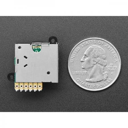 디바이스마트,MCU보드/전자키트 > 버튼/스위치/제어/RTC > 버튼/스위치/조이스틱,Adafruit,Mini Analog Thumbstick - Similar to Joycon Style [ada-5628],미니 조이스틱 / 썸스틱 /  2개의 10KΩ 전위차계 / 조이콘 스타일