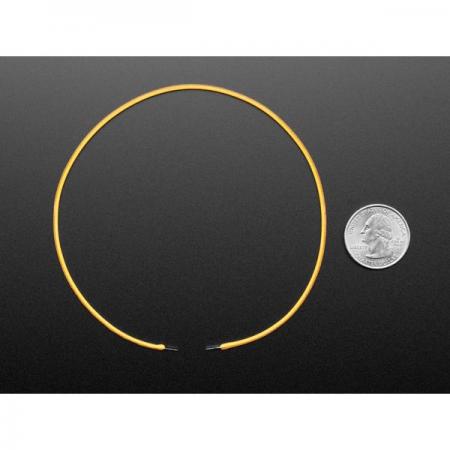 디바이스마트,LED/LCD > LED 인테리어조명 > 플렉서블 LED,Adafruit,nOOds - Flexible LED Filament - 3V 300mm long - Warm White [ada-5503],nOOds / 유현한 LED 필라멘트 / 3V 300mm / 흰색 LED