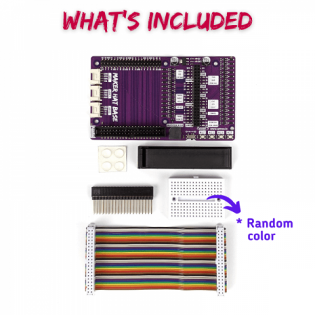 디바이스마트,오픈소스/코딩교육 > 라즈베리파이 > 라즈베리파이 확장보드/HAT,Cytron,Maker Hat Base - HAT & GPIO Extension for Raspberry Pi 400 [MAKER-HAT-BASE],Raspberry Pi 400용 HAT 및 GPIO 확장보드 / PI3, PI4 호환 가능