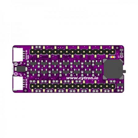 디바이스마트,오픈소스/코딩교육 > 라즈베리파이 > 라즈베리파이 확장보드/HAT,Cytron,Maker Nano RP2040: Simplifying Projects with Raspberry Pi RP2040 [MAKER-NANO-RP2040],Raspberry Pi Pico와 완전히 동일한 사양 / 듀얼 코어 Arm Cortex-M0+ 프로세서 / 264KB 내부 RAM / 2MB 플래시 메모리