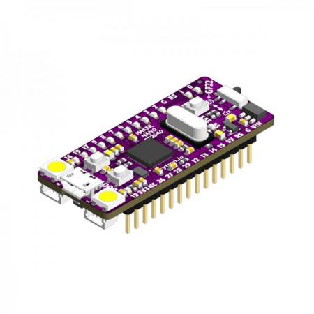 디바이스마트,오픈소스/코딩교육 > 라즈베리파이 > 라즈베리파이 확장보드/HAT,Cytron,Maker Nano RP2040: Simplifying Projects with Raspberry Pi RP2040 [MAKER-NANO-RP2040],Raspberry Pi Pico와 완전히 동일한 사양 / 듀얼 코어 Arm Cortex-M0+ 프로세서 / 264KB 내부 RAM / 2MB 플래시 메모리