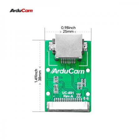 디바이스마트,오픈소스/코딩교육 > 라즈베리파이 > 라즈베리파이 확장보드/HAT,ArduCAM,Arducam Cable Extension Kit for Raspberry Pi Camera [U6248],최대 15미터 확장 / 라즈베리파이 V1/V2/HQ 및 16MP 자동 초점 카메라 모듈과 호환 가능