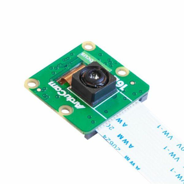 Arducam 16MP IMX519 NoIR camera module for All Raspberry Pi Models [B0386]