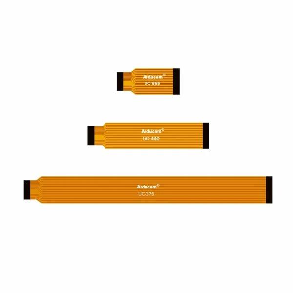 Arducam for Raspberry Pi Zero Camera Cable Set, 1.5' 2.87' 5.9' Ribbon Flex Extension Cables for Pi Zero&W, Pack of 3 [B0210]