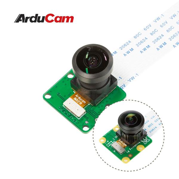 Arducam IMX219 Camera Module with fisheye lens for NVIDIA Jetson Nano/Xavier NX [B0287]