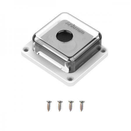 디바이스마트,오픈소스/코딩교육 > 라즈베리파이 > 라즈베리파이 케이스,ArduCAM,Arducam Acrylic Camera Enclosure Case for Raspberry Pi V1/V2/ and Arducam 16MP/64MP-White [U6270],IMX519 Raspberry Pi 자동 초점 카메라를 지원 / 25*24mm 라즈베리파이 카메라 케이스 / Raspberry Pi V1/V2/ 및 Arducam 16MP/64MP-White용