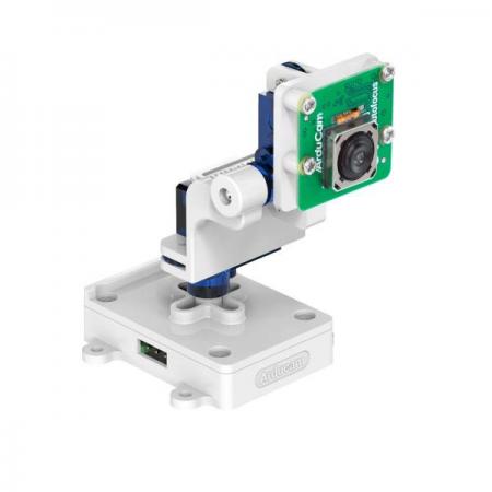 디바이스마트,오픈소스/코딩교육 > 라즈베리파이 > 라즈베리파이 카메라모듈/렌즈,ArduCAM,Arducam 64MP Camera and Pan-Tilt Kit for Raspberry Pi [B0399B0283],라즈베리파이용 / 64MP  -AF 카메라 , 편리한  PT 시스템 및 OpenCV의 도움으로 다음과 같은 미니 얼굴/움직임 추적 솔루션을 구축 가능