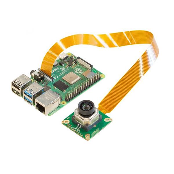 Arducam 12MP IMX477 Motorized Focus High Quality Camera for Raspberry Pi [B0272]