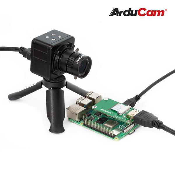 Arducam Complete High Quality Camera Bundle for Raspberry Pi, 12.3MP 1/2.3 Inch IMX477 Camera Module [B0241]