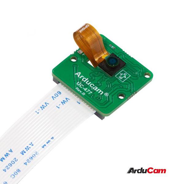 Arducam OV7251 0.3MP Global Shutter Monochrome IR Sensitive Camera Module (NoIR) for Raspberry Pi 4/3B+/3 [B0206]