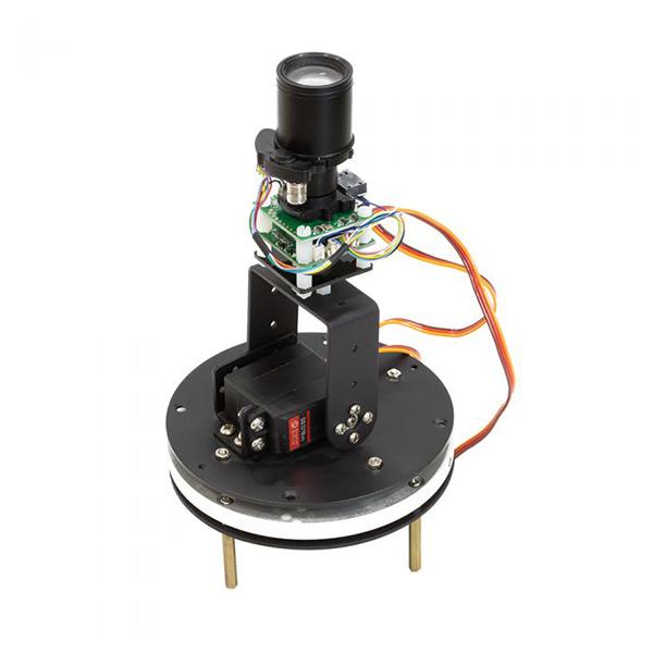 Arducam 8MP Pan Tilt Zoom PTZ Camera with Base for Raspberry Pi 4/3B+/3 [B0167B8]