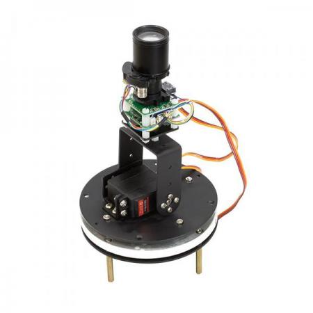 디바이스마트,오픈소스/코딩교육 > 라즈베리파이 > 라즈베리파이 카메라모듈/렌즈,ArduCAM,Arducam 8MP Pan Tilt Zoom PTZ Camera with Base for Raspberry Pi 4/3B+/3 [B0167B8],팬-틸트-줌 카메라는 원격 방향 및 줌 제어가 가능한 카메라입니다. / 주야간 시야를 위한 전환 가능한 IR 컷스루 소프트웨어 /