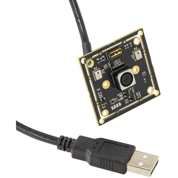 Arducam 16MP Autofocus USB Camera with Microphone, 1/2.8' IMX298 Mini UVC USB2.0 4K Video Webcam [B0290]