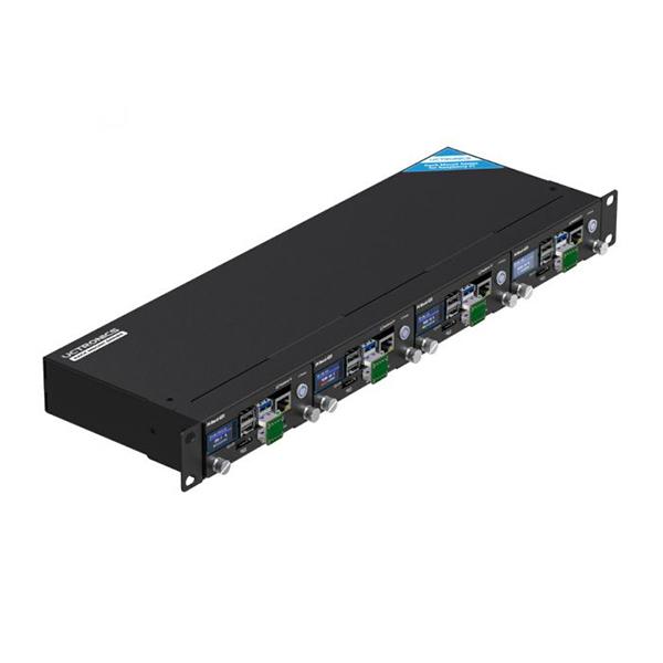 Raspberry Pi 4B용 UCTRONICS Pi Rack Pro, 19' 1U 랙 마운트 [RM0004]