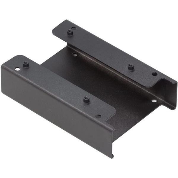 라즈베리파이용 NAS 브래킷(듀얼 2.5' SSD 2개 및 Raspberry Pi4, 3B/3B+ 및 기타 B 모델용) [U6157]