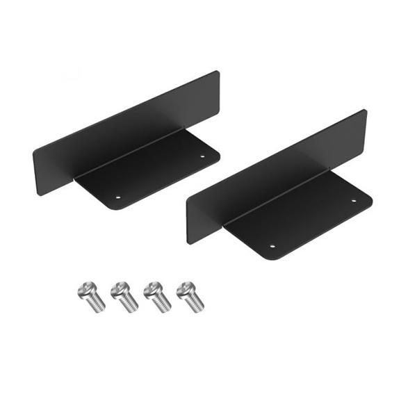Blank Covers for 19 inch 1U Raspberry Pi Rackmount, 2-Pack [U6140]