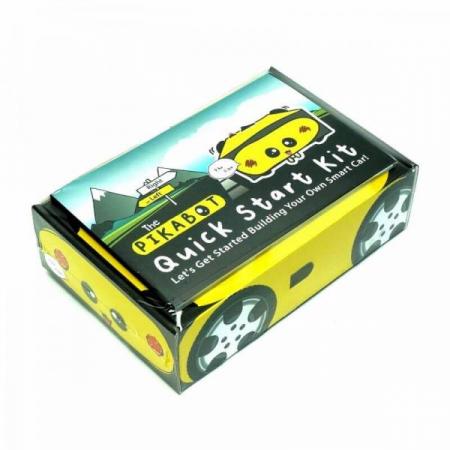 디바이스마트,오픈소스/코딩교육 > 아두이노 > 아두이노 호환보드,Cytron,PikaBot - Maker UNO Smart Car Kit [KIT-PIKABOT],피카봇 / 스마트 자동차 키트 / PikaBot을 사용하면 재미있게 전자 장치, 마이크로 컨트롤러, 센서, 모터 및 코딩을 배울 수 있습니다.