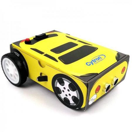 디바이스마트,오픈소스/코딩교육 > 아두이노 > 아두이노 호환보드,Cytron,PikaBot - Maker UNO Smart Car Kit [KIT-PIKABOT],피카봇 / 스마트 자동차 키트 / PikaBot을 사용하면 재미있게 전자 장치, 마이크로 컨트롤러, 센서, 모터 및 코딩을 배울 수 있습니다.