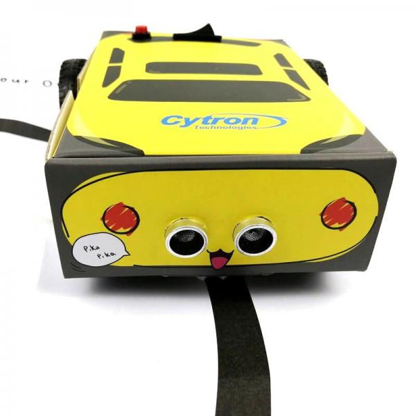 PikaBot - Maker UNO Smart Car Kit [KIT-PIKABOT]