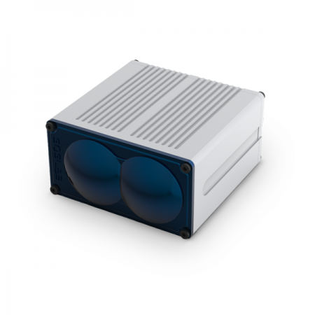 디바이스마트,MCU보드/전자키트 > 센서모듈 > 라이다/거리/초음파/라인 > 라이다(LiDAR)센서,㈜에스오에스랩,고정형 3D LiDAR [ML-X 120D],감지 범위 : 120M / 전방 장애물 감지와 측후방 환경 모니터링에 작합 / 작은 크기와 가벼운 무게