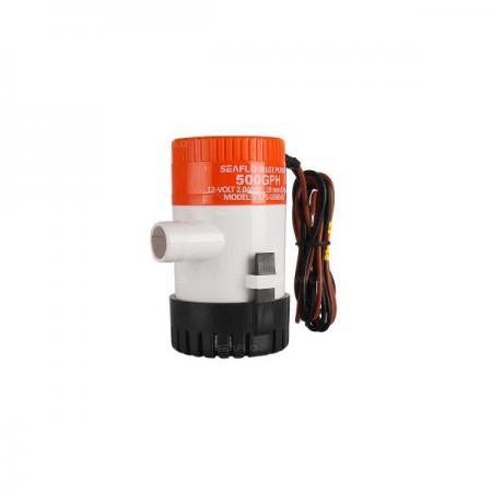 디바이스마트,EV 전기차/캠핑카/그린에너지 > 캠핑/보트 악세사리 > 펌프/모터,SEAFLO,빌지 펌프 수동 12V 4A [SFBP1-G500-01],12V 4A / 618갤론(GPH) / 38.9LPM