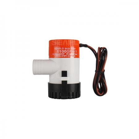 디바이스마트,EV 전기차/캠핑카/그린에너지 > 캠핑/보트 악세사리 > 펌프/모터,SEAFLO,빌지 펌프 수동 12V 6A [SFBP1-G1100-01],12V 6A / 1130갤론(GPH) / 71.2LPM