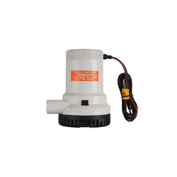 빌지 펌프 수동 24V 8A [SFBP2-G2000-01]