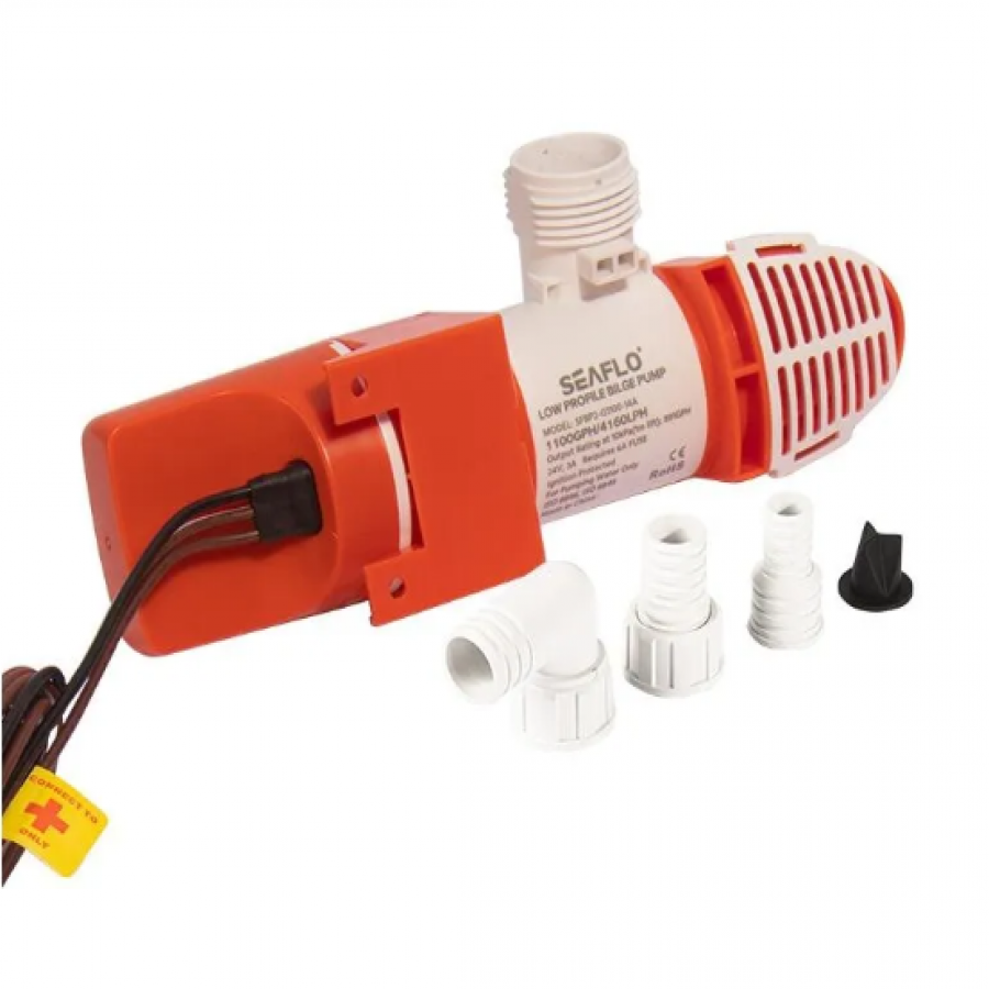 빌지 펌프 자동 12V 4A [SFBP1-G1100-14C]