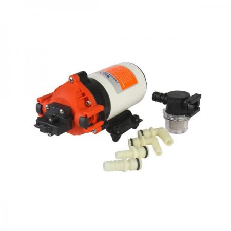 디바이스마트,EV 전기차/캠핑카/그린에너지 > 캠핑/보트 악세사리 > 펌프/모터,SEAFLO,다이어프램 펌프 수동 12V 9A [SFDP1-018-080-35],12V 9A 1.8GPM / 7.0LPM 차단 압력 80PSI / 5.5BAR 