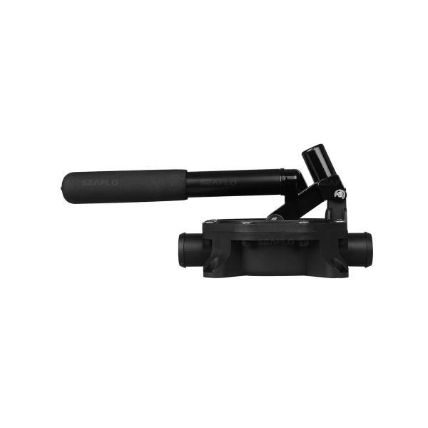 다이어프핸 핸드 펌프 알루미늄 수동 블랙 [SFDHA-G720-01]