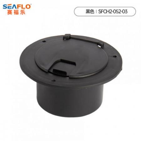 디바이스마트,EV 전기차/캠핑카/그린에너지 > 캠핑/보트 악세사리 > 벤트/해치/입수구,SEAFLO,케이블 해치 라운드 블랙 [SFCH2-052-03],케이블 해치 / 블랙 88Ø 130*66mm 