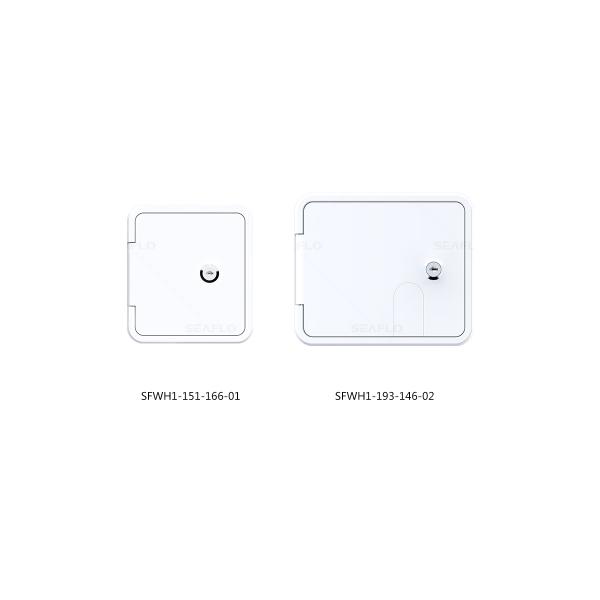 워터 인렛 해치  화이트 [SFWH1-151-166-01]