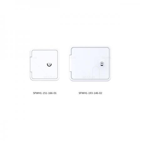 디바이스마트,EV 전기차/캠핑카/그린에너지 > 캠핑/보트 악세사리 > 벤트/해치/입수구,SEAFLO,워터 인렛 해치  화이트 [SFWH1-193-164-02],워터 인렛 해피 / 화이트 193x164.5mm 워터 인렛 2개 