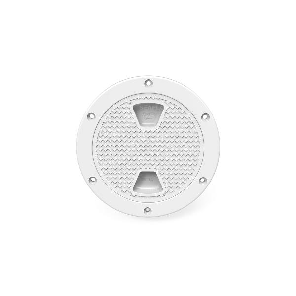 해치 커버 4인치 화이트 [SFRH1-004-01 WH]