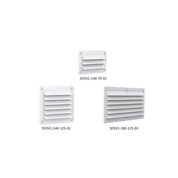 RV 선박용 벤트 화이트 [SFDV1-140-79-01]