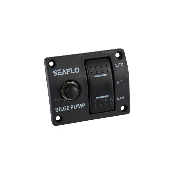 빌지 펌프 패널 스위치 12V 15A  [SFSP-015-02 12V]