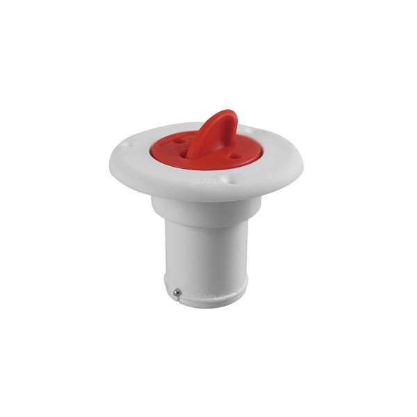 주입구 38mm 레드 화이트 [SFCF1-01]