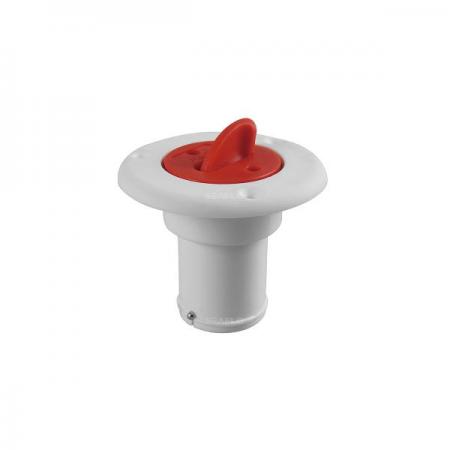 디바이스마트,EV 전기차/캠핑카/그린에너지 > 캠핑/보트 악세사리 > 벤트/해치/입수구,SEAFLO,주입구 38mm 레드 화이트 [SFCF1-01],캠핑 RV 선박에 적합 38mm 주유구 청수 